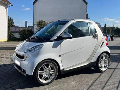 Gebraucht Smart ForTwo Cabrio Brabus 84 PS (61 kW) 2008 Weiß Cabrio