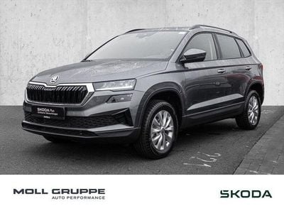 Neu Skoda Karoq Selection 150 PS (110 kW) 2025 Graphitegrau metallic SUV
