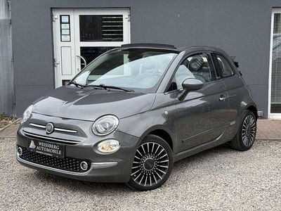 Gebraucht Fiat 500 Lounge 86 PS (63 kW) 2015 Colosseo grau Cabrio