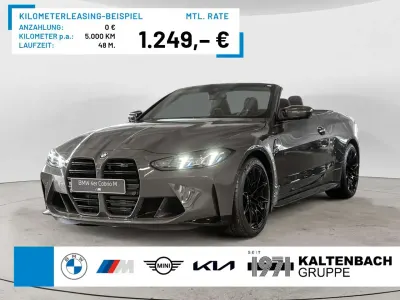 Neu BMW M4 Cabriolet Competition Edition 530 PS (389 kW) 2025 Grau Cabrio