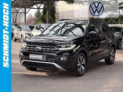Gebraucht VW T-Cross Life 110 PS (80 kW) 2021 Schwarz SUV