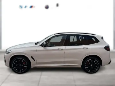 Gebraucht BMW X3 Sport Line 340 PS (250 kW) 2024 Weiß SUV