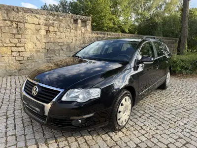 Gebraucht VW Passat Comfortline 170 PS (125 kW) 2006 Schwarz Kombi