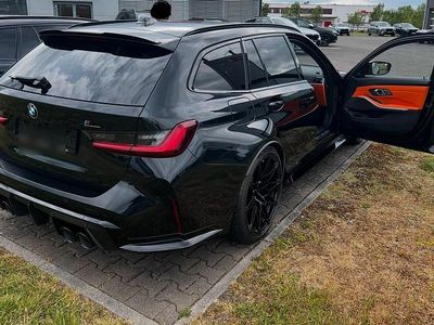 Schwarz Gebraucht 2024 BMW M3 Competition Edition Kombi | 96.000 €