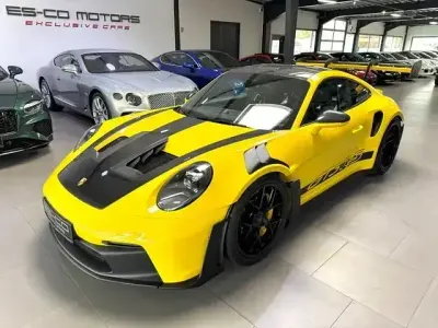 Gebraucht Porsche 911 GT3 RS 525 PS (386 kW) 2023 Gelb Coupé