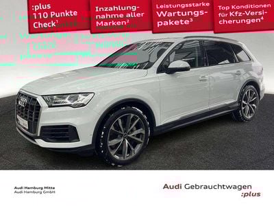 Gebraucht Audi Q7 381 PS (280 kW) 2022 Gletscherweiß metallic SUV