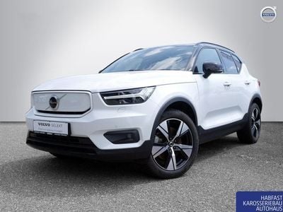 Begagnad Volvo XC40 R-Design 300 kW (408 HK) 2021 Vit SUV