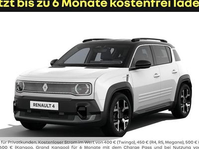 Neu Renault R5 Komfort 110 kW (150 PS) 2026 Weiß Kleinwagen