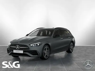Gebraucht Mercedes C300e AMG 204 PS (150 kW) 2023 Manufaktur lack manufaktur selen Kombi