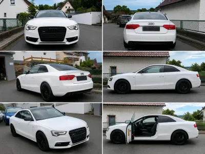 Gebraucht Audi A5 S-Line 211 PS (155 kW) 2012 Coupé