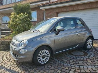 Gebraucht Fiat 500C Lounge 105 PS (77 kW) 2018 Grau Cabrio