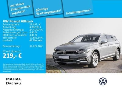 Grau Gebraucht 2022 VW Passat Alltrack Kombi | 28.497 € (Superpreis)