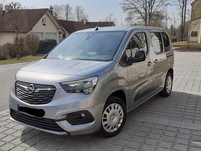 Gebraucht Opel Combo Life 131 PS (96 kW) 2022 Silber Van / Kleinbus
