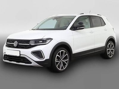 Gebraucht VW T-Cross Style 116 PS (85 kW) 2024 Weiß SUV