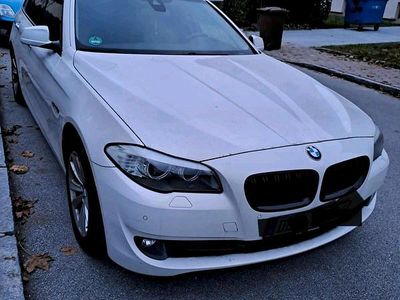 Usata BMW 525 218 CV (160 kW) 2013 Bianco Station wagon