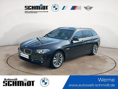 Gebraucht BMW 520 Luxury Line 190 PS (139 kW) 2016 Grau Kombi