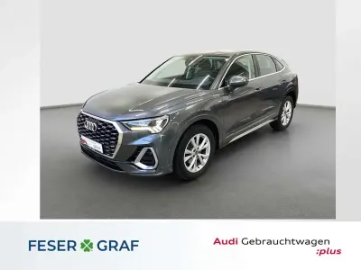Gebraucht Audi Q3 Sportback S-Line 150 PS (110 kW) 2022 Grau SUV