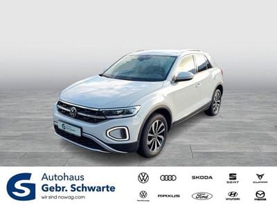 Second-hand VW T-Roc Style 150 CP (110 kW) 2024 Gri SUV