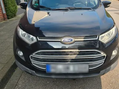 Second-hand Ford Ecosport S 125 CP (91 kW) 2016 Negru SUV
