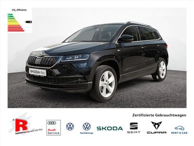 gebraucht Skoda Karoq SOLEIL 1.0 TSI 6-GANG SHZ NAVI AHK LED