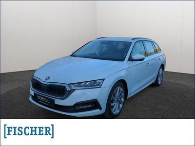 Gebraucht Skoda Octavia Ambition 204 PS (150 kW) 2021 Weiss Kombi