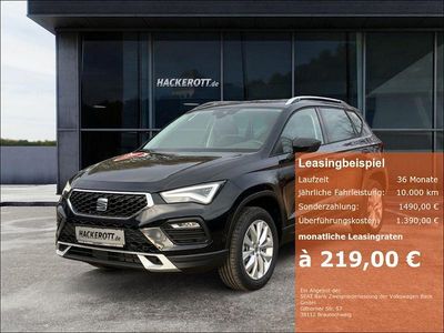Schwarz Neu 2025 Seat Ateca SUV | 35.290 € (Etwas zu teuer)