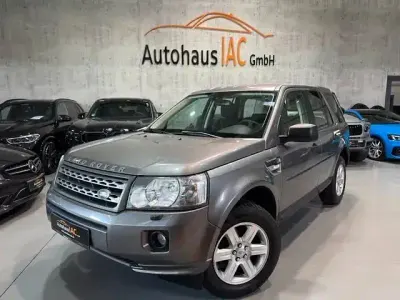 Gebraucht Land Rover Freelander 2 S 150 PS (110 kW) 2011 Grau SUV