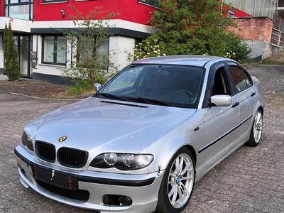 Brugt BMW 318 143 HK (105 kW) 2003 Sølv Sedan