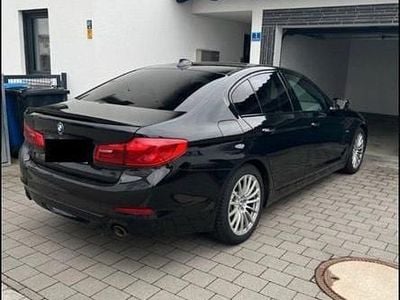 Second-hand BMW 530 Sport Line 265 CP (194 kW) 2017 Negru Berlinǎ