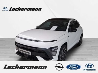 gebraucht Hyundai Kona 1,6 T-Gdi N-Line+NEUS MODELL+Ultimate Paket