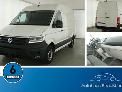 gebraucht VW e-Crafter CrafterKasten MRH Navi LED RFK WäPump Tempom.