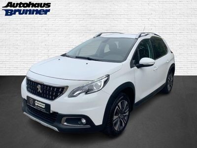 gebraucht Peugeot 2008 PureTech 110 Stop&Start Allure Sitzheizung