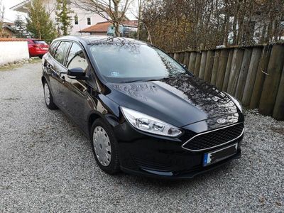 gebraucht Ford Focus 1,5 TDCi 77kW ECOnetic 88g Business Tu...