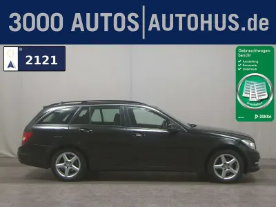 Gebraucht Mercedes C200 136 PS (100 kW) 2013 Schwarz Kombi