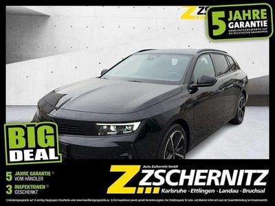 Gebraucht Opel Astra 131 PS (96 kW) 2025 Lackierung schwarz perla nera/ Kombi