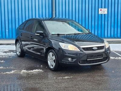 Gebraucht Ford Focus Style 101 PS (74 kW) 2009 Schwarz Limousine