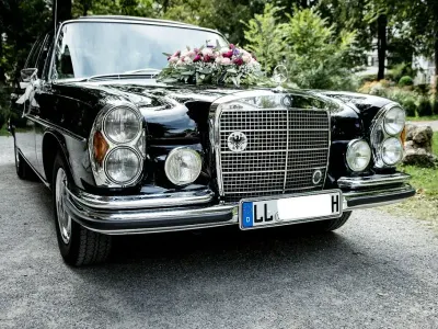 Gebraucht Mercedes 280 200 PS (147 kW) 1971 Schwarz Limousine