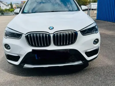 Gebraucht BMW X1 192 PS (141 kW) 2017 Weiß SUV