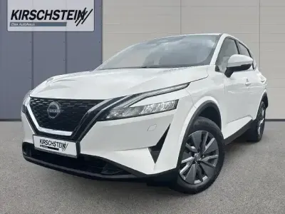 Gebraucht Nissan Qashqai Visia 169 PS (124 kW) 2023 Weiss SUV