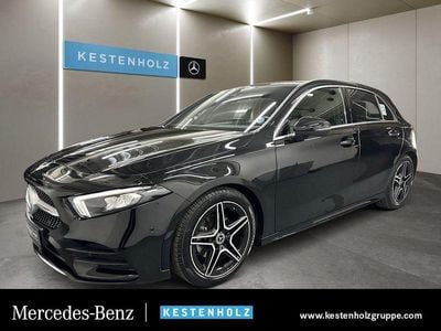Second-hand Mercedes A200 AMG 163 CP (119 kW) 2022 Negru Berlinǎ