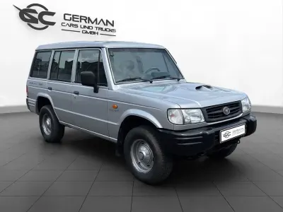 Gebraucht Hyundai Galloper 99 PS (72 kW) 1999 Silber SUV