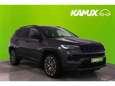Usata Jeep Compass Summit 131 CV (96 kW) 2025 Grigio SUV