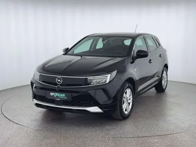 Gebraucht Opel Grandland X Enjoy 131 PS (96 kW) 2024 Schwarz SUV