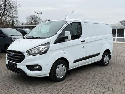 Gebraucht Ford Transit Custom Trend 131 PS (96 kW) 2021 Weiß Van / Kleinbus