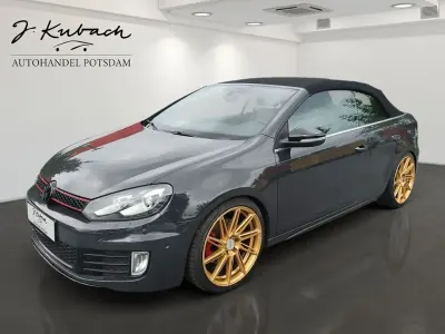 Gebraucht VW Golf Cabriolet GTI 211 PS (155 kW) 2013 Grau Cabrio