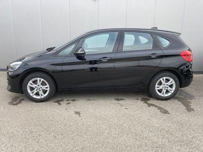 Gebraucht BMW 218 Active Tourer 140 PS (102 kW) 2019 Schwarz Van / Kleinbus