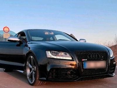 Second-hand Audi RS5 476 CP (350 kW) 2011 Negru Coupe