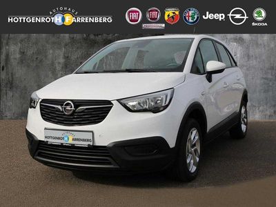 Gebraucht Opel Crossland X Edition 131 PS (96 kW) 2020 Weiß SUV