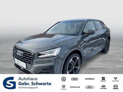 Gebraucht Audi Q2 S-Line 190 PS (139 kW) 2017 Grau SUV