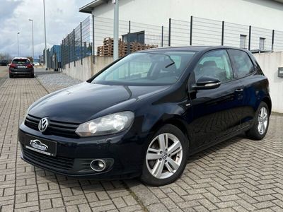 gebraucht VW Golf VI Match BlueMotion/BMT/Navi/Alufelgen